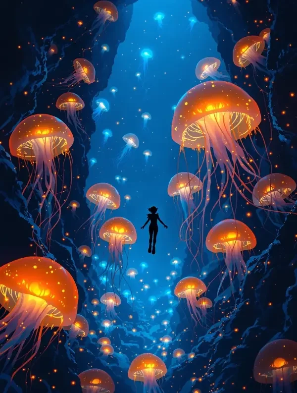 深海回响 番剧封面 - 乐乐动漫