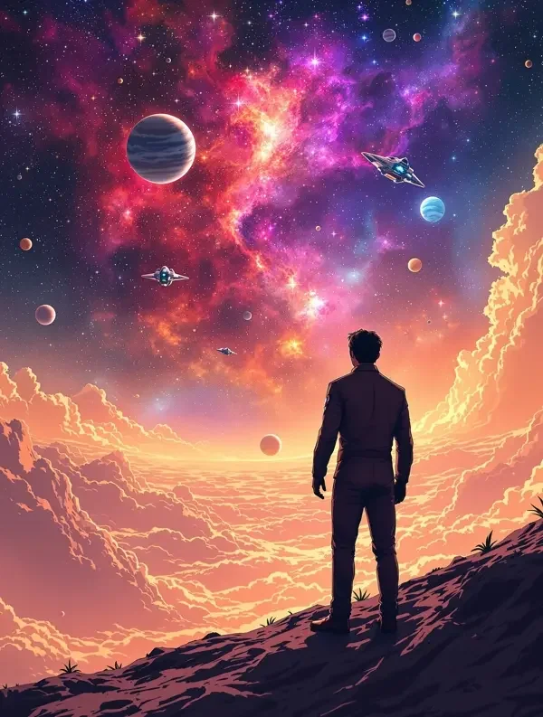 星河旅人 番剧封面 - 乐乐动漫