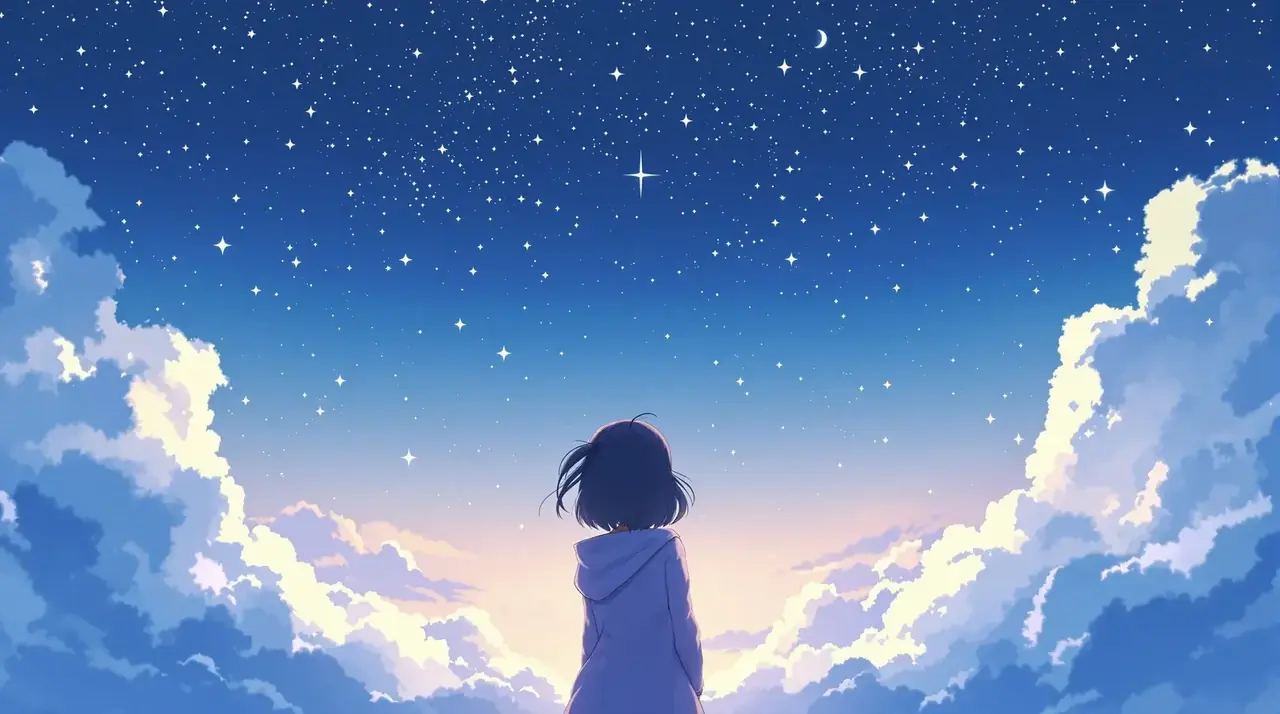 星尘之下 - 在星空下寻找治愈的旅程 - 乐乐动漫